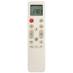 AC Remote Control Model 356 Compatible with LG AC (White)