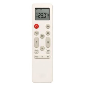 AC Remote Control Model 356A Compatible with LG AC (White)