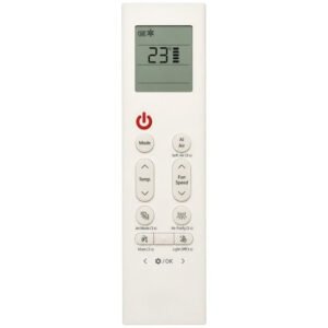 AC Remote Control Model 356B Compatible with LG AC (White)