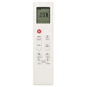 AC Remote Control Model 356C Compatible with LG AC (White)