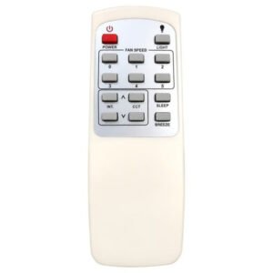 Fan Remote Control Model 1448 Compatible with Polycab Ceiling Fan (White)
