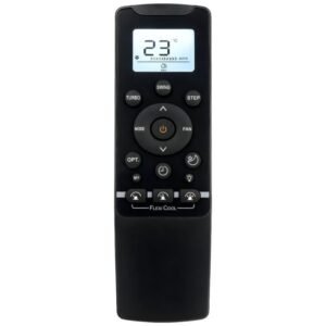 AC Remote Control Model 235 Compatible-Replacement for Carrier AC (Black)
