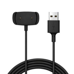 Fast Magnetic Charger Cable Compatible with Amazfit GTR 2/GTR 2e/GTR 2 eSIM/GTS 2/GTS 2e/GTS 2 Mini/Bip U/Bip U Pro & Pop Pro Smartwatch,1m (3.3 ft) (Black)