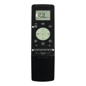 TV Remote Control Model 1455 Compatible with Acer Smart TV LCD/LED with Voice,Netflix & YouTube Buttons (Black)