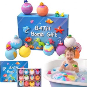 Plastic Bath Bombs (Multicolor)