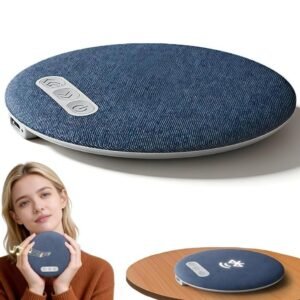 Plastic Pillow Bluetooth Speaker (Blue)