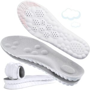 Memory Foam Memory Foam Shoe Insoles (Grey)