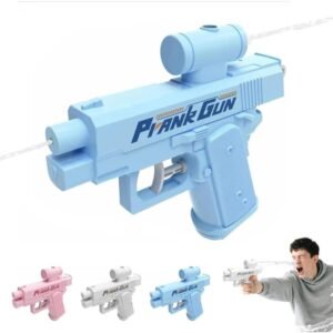 Plastic Prank Water Gun Toy (Multicolor)
