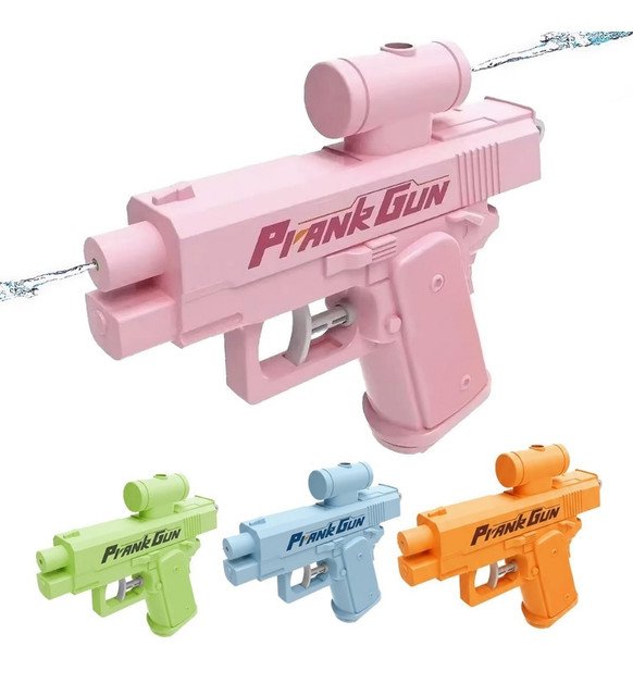 Plastic Prank Water Gun Toy (Multicolor) - Image 2