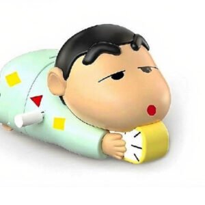 Plastic Crawling Shinchan Toy (Multicolor)