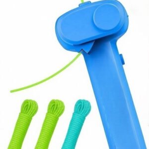 Plastic Rope Launcher Toy (Multicolor)
