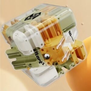 Plastic Ball Rolling Cube (Multicolor)
