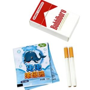 Plastic Bubble Cigarette Toy Kit� (Red-White)
