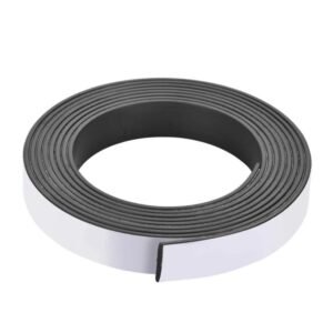 Silicone Magnetic Tape 2CM*3Mtr (Black)