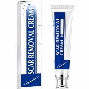 Plastic Scar Removal Cream (White-Blue)