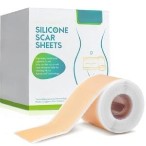 Silicone Scar Tape (Beige)