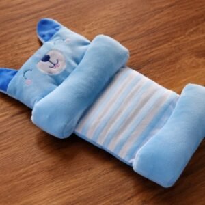 Cotton Baby Neck Pillow (Blue)