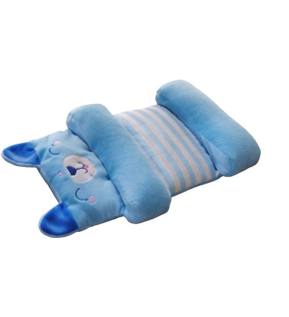 Cotton Baby Neck Pillow (Blue) - Image 2