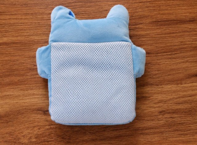 Cotton Baby Neck Pillow (Blue) - Image 3