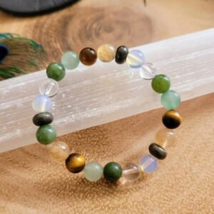 Crystal Rashi Bracelet (Multicolor)