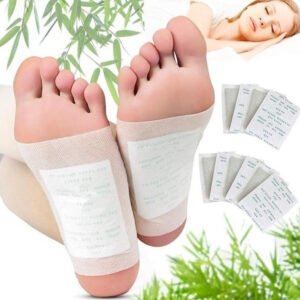 Cotton Detox Patch 10 Pieces Set (White)