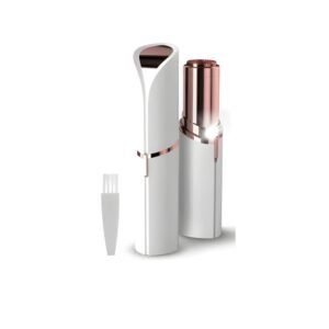 Plastic Women's Facial Hair Remover (White)