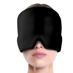Nylon Migraine Cap (Black)
