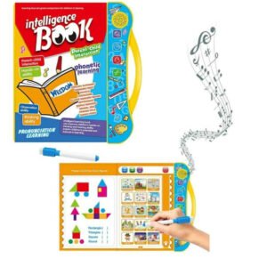 Plastic Sound Book (Multicolor)