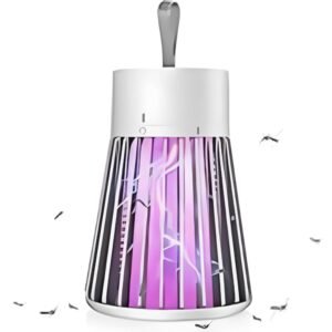 Plastic Mosquito Lamp (White)