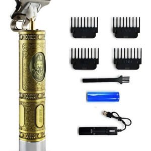 Stainless Steel Hair Trimmer for Men (Multicolor)