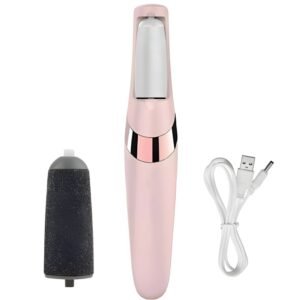 Plastic- Rubber Pedi Roller (Pink)