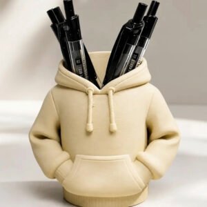 Plastic Hoodie Pen Pot (Sandal)