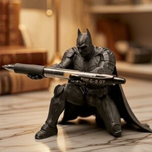 Plastic Batman Pen Holder (Black)