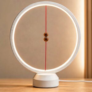 Plastic Design Lamp - Heng Balance (White)