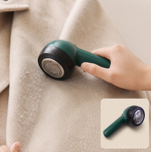 Electric Lint Remover – Cordless Fabric Shaver for Clothes and More - Image 4