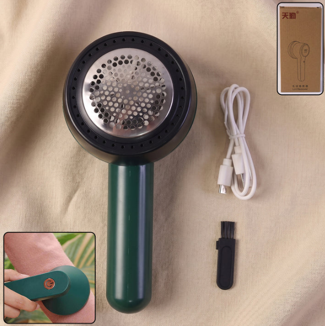 Electric Lint Remover – Cordless Fabric Shaver for Clothes and More - Image 3