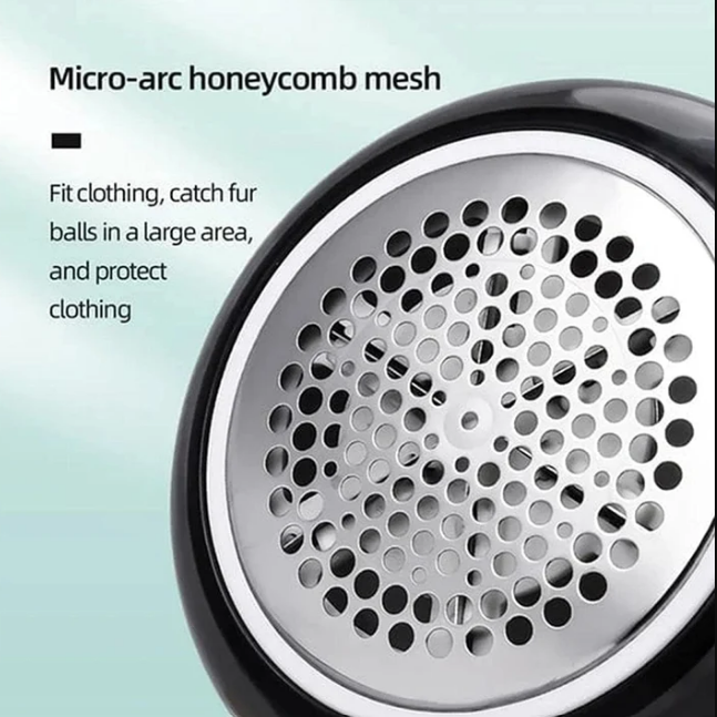Electric Lint Remover – Cordless Fabric Shaver for Clothes and More - Image 2